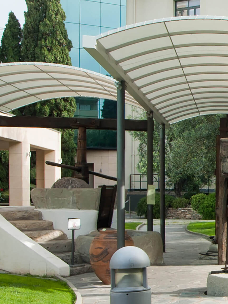 Esterni del Museo dell'Olivo Carlo Carli